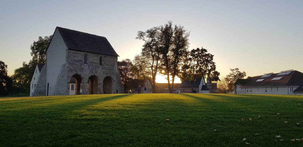 Blick auf den Klosterhügel.