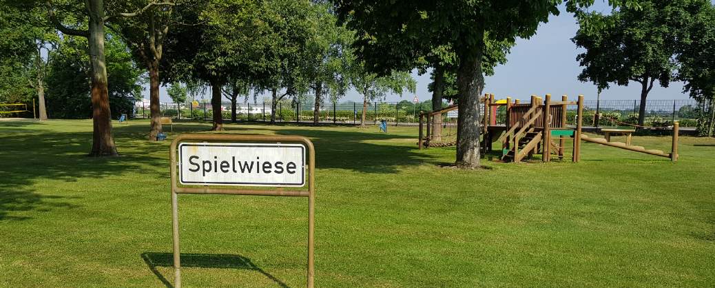 Auf der Spielwiese