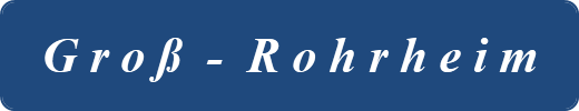G r o ß  -  R o h r h e i m